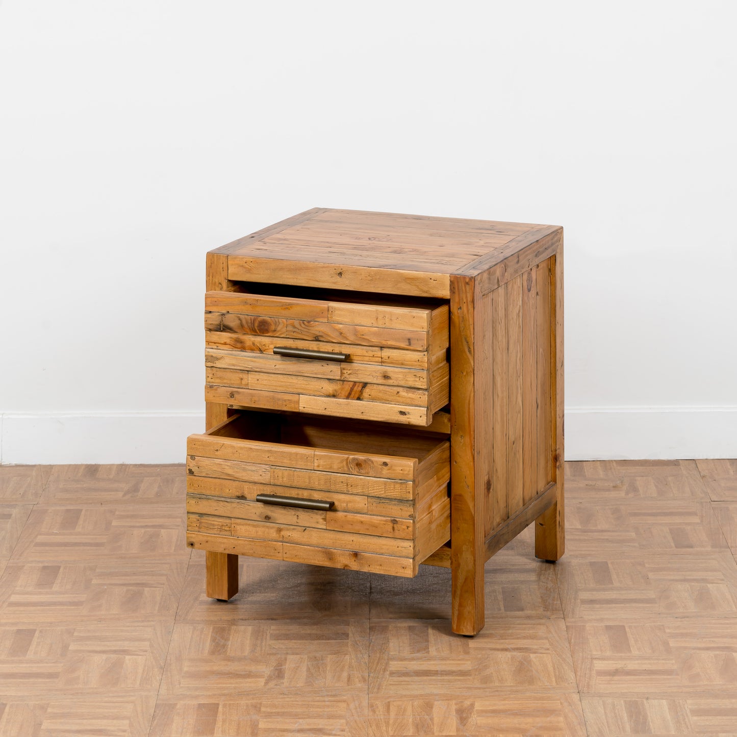 Alba 2 Drawer Bedside