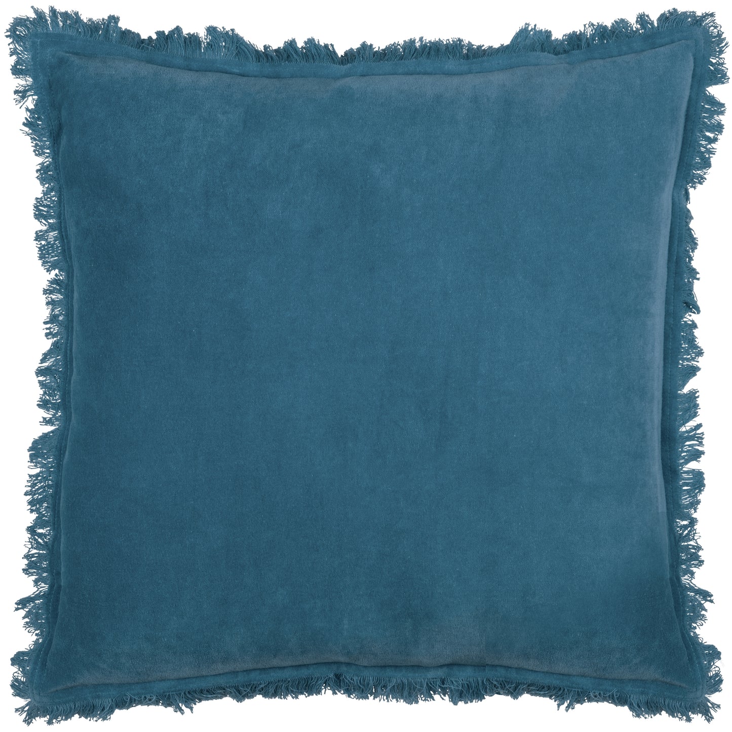Lyla Eyes Cushion Ink Blue