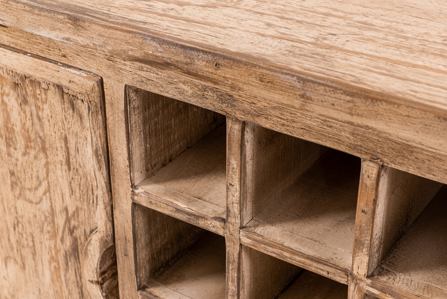 Harrison Range Sideboard with 16 Bottle Wine Rack