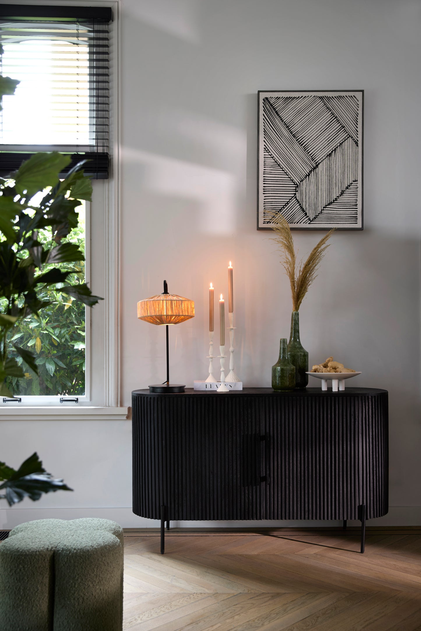 Monochrome Magic Wall Ornament