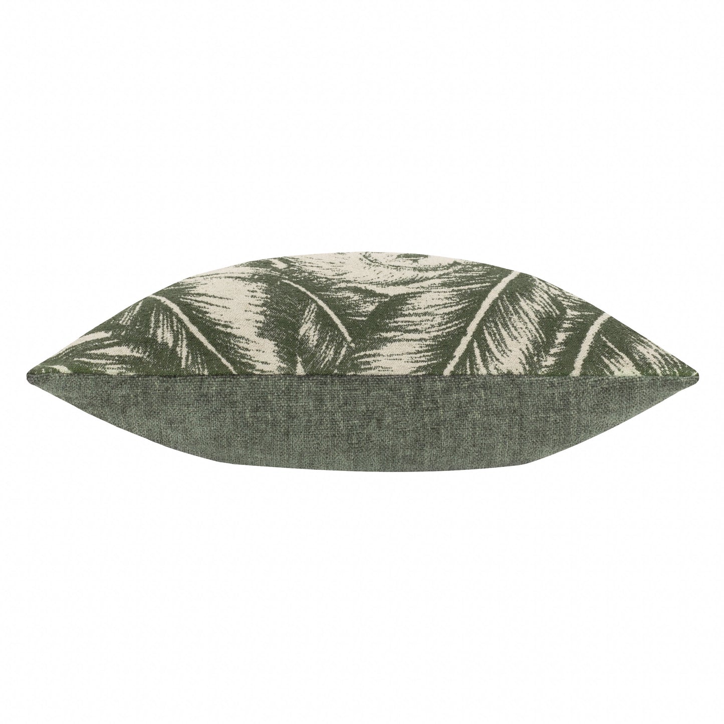 Green Wise Owl Cushion