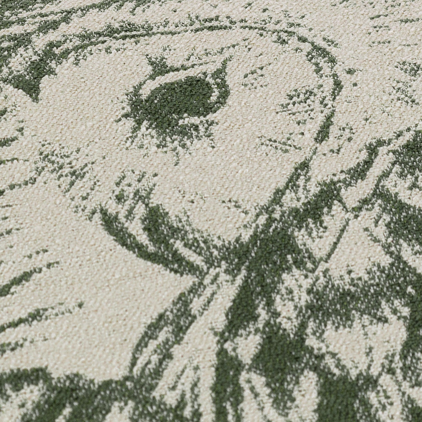 Green Wise Owl Cushion