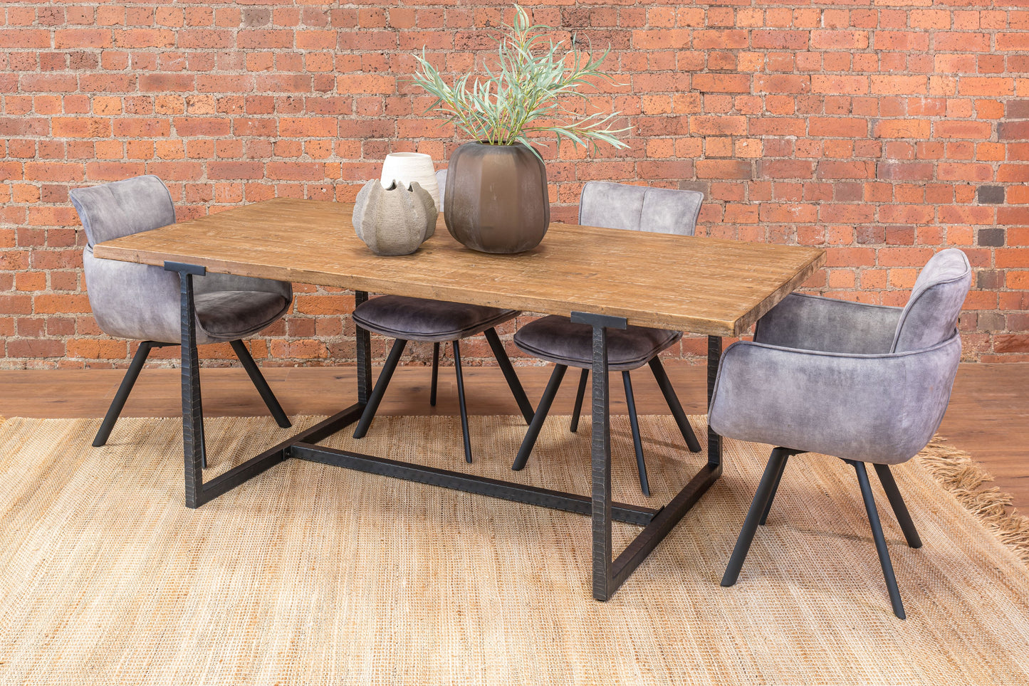Polly Dining Table 6 seater