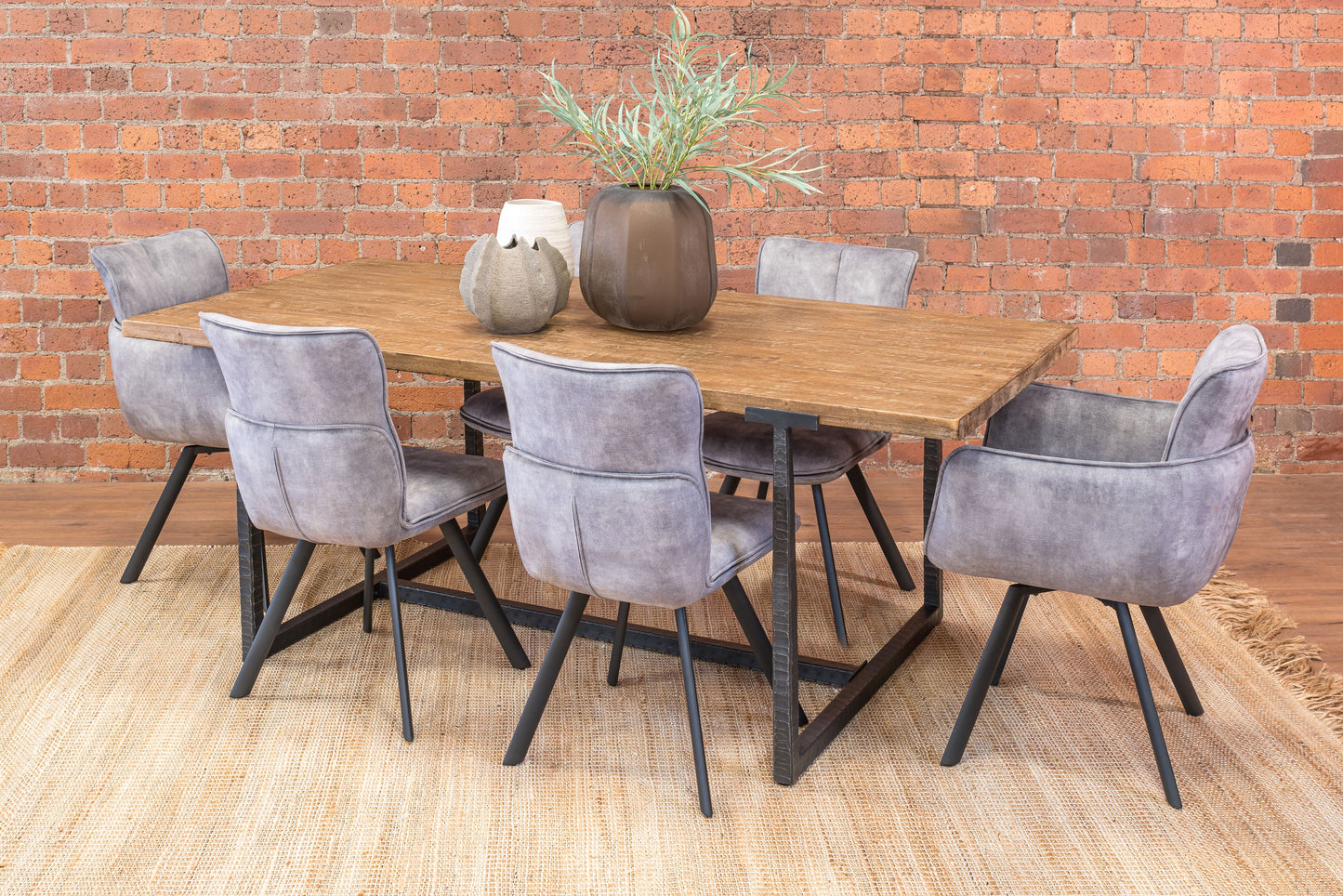 Polly Dining Table 6 seater
