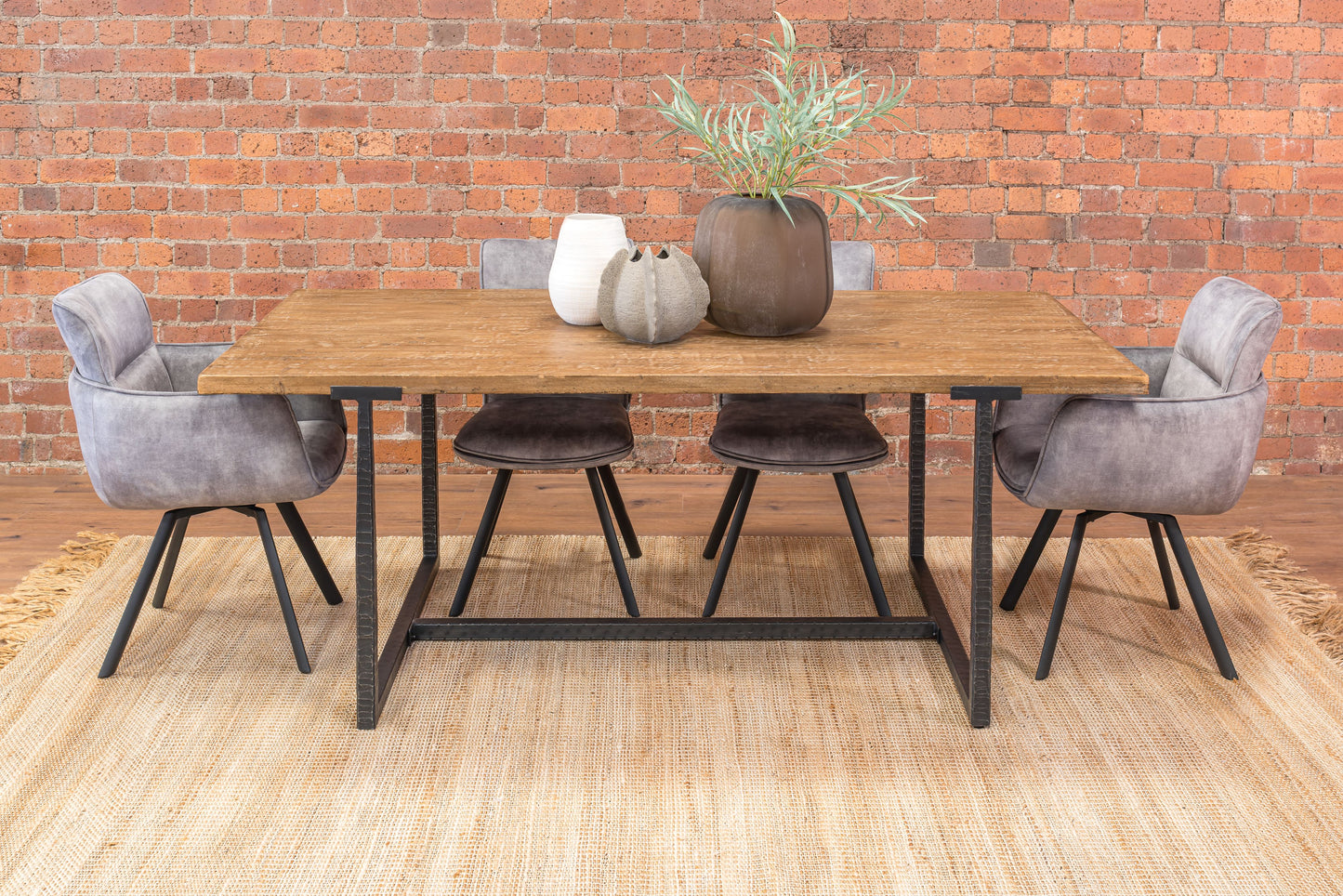 Polly Dining Table 6 seater