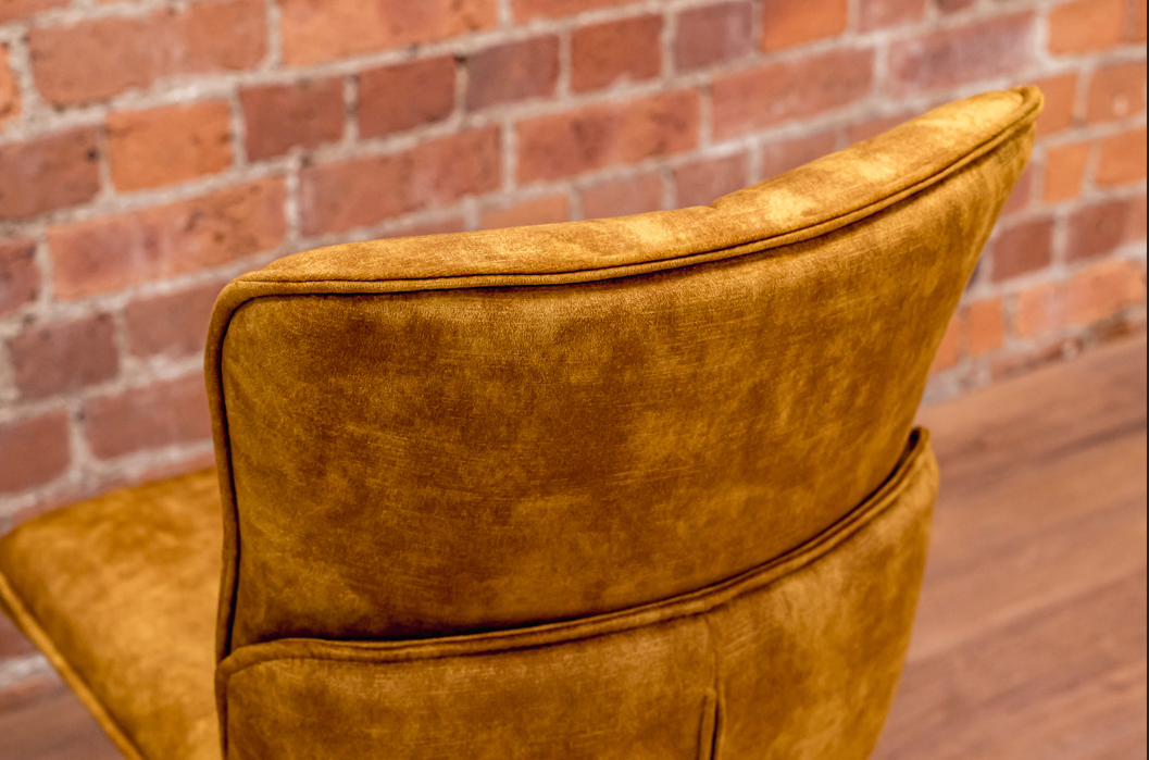 Polly Range Mary Chair in Caramel