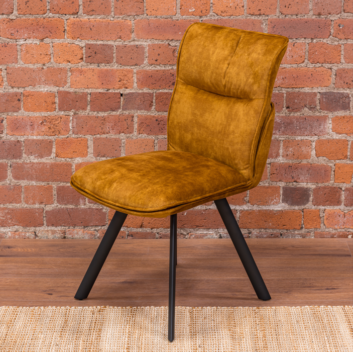 Polly Range Mary Chair in Caramel