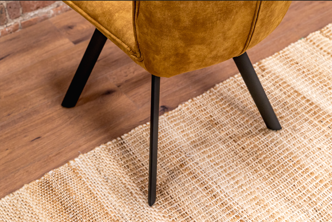 Polly Range Mary Chair in Caramel