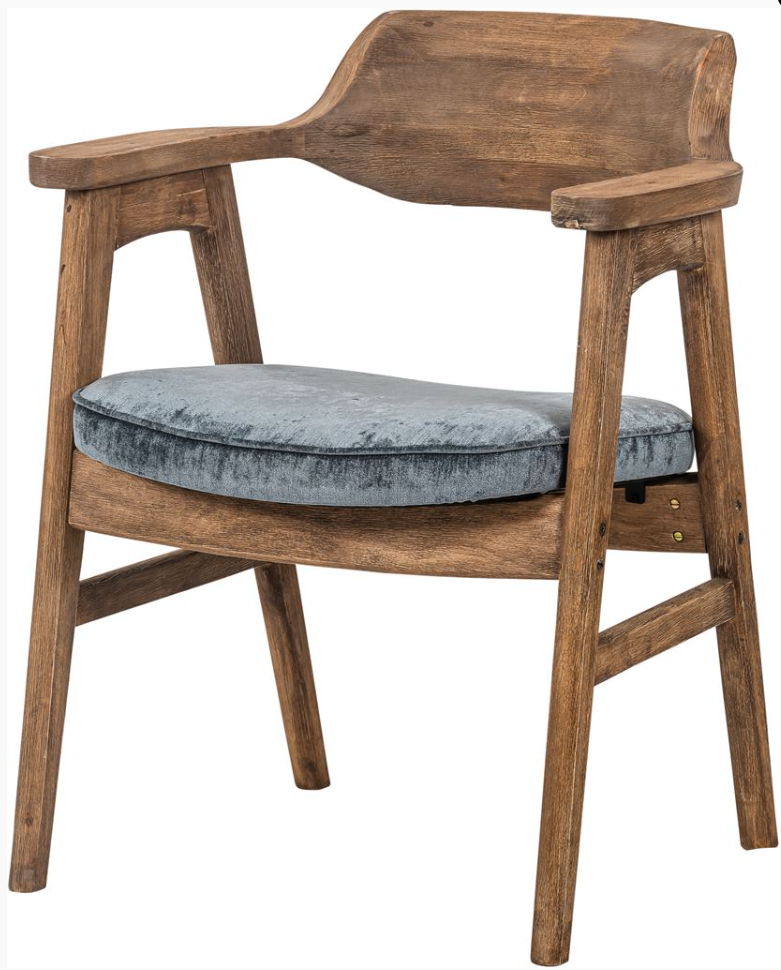 The Monty Georgia Chair in Pewler