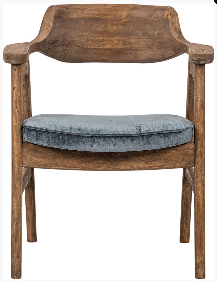 The Monty Georgia Chair in Pewler