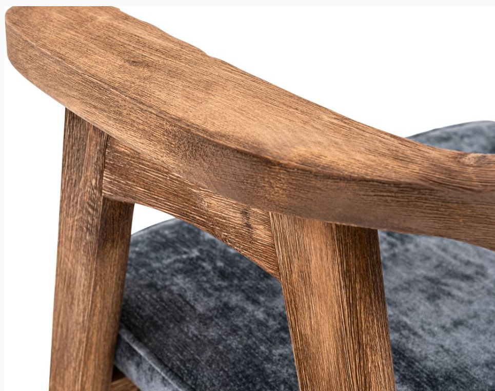 The Monty Georgia Chair in Pewler