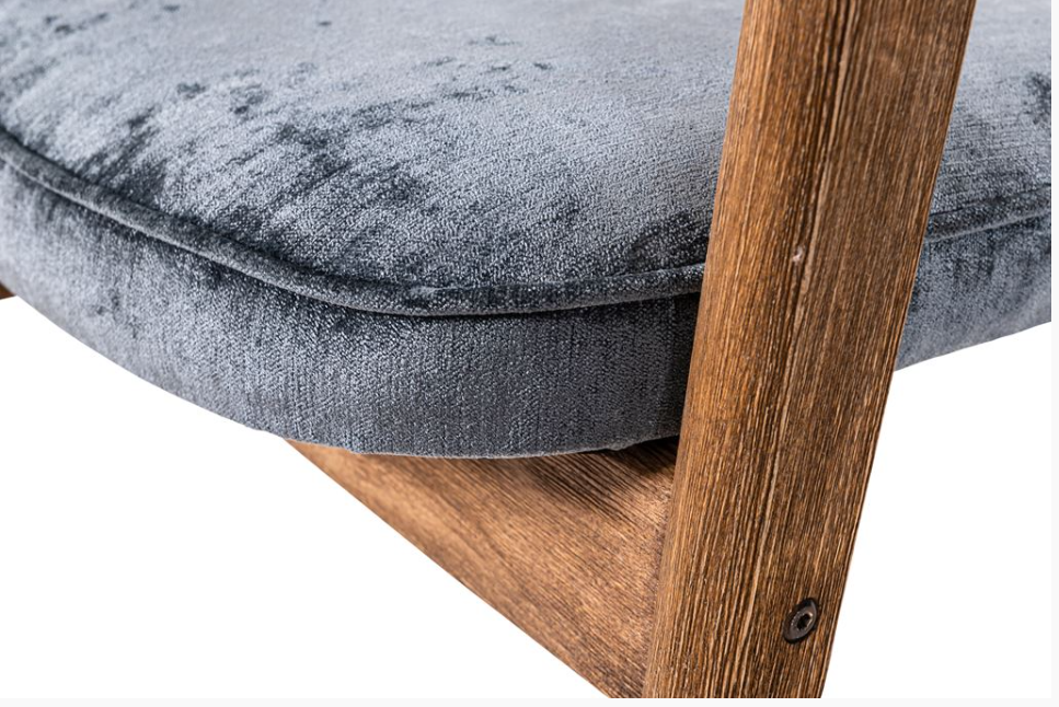 The Monty Georgia Chair in Pewler