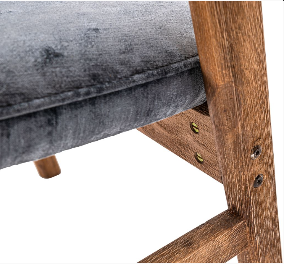 The Monty Georgia Chair in Pewler