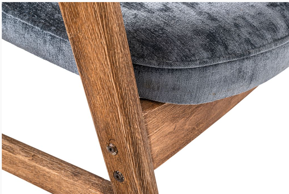 The Monty Georgia Chair in Pewler