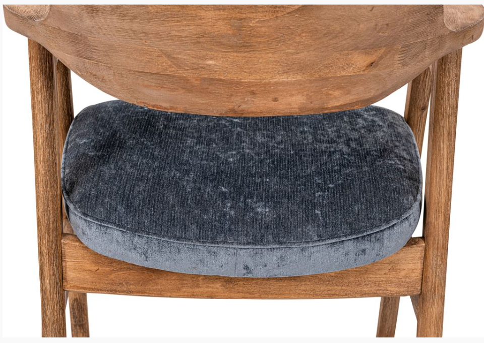The Monty Georgia Chair in Pewler