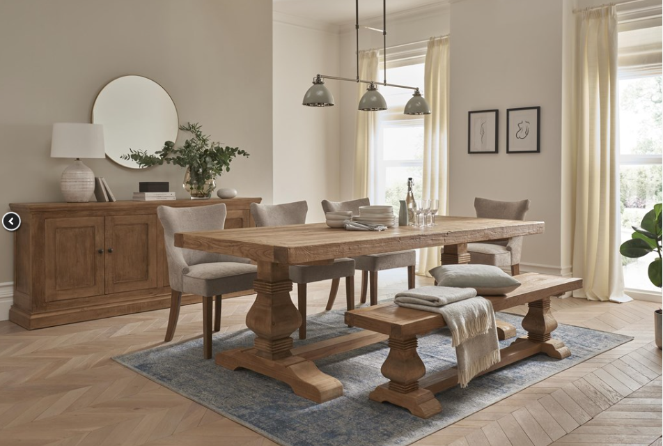 Lottie Large Dining Table