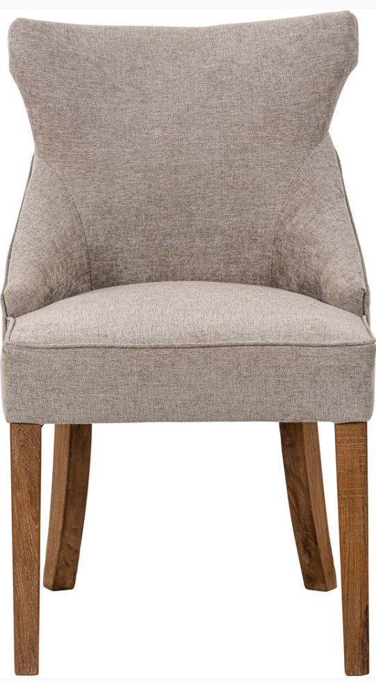 Lottie Margot Chair in Grey