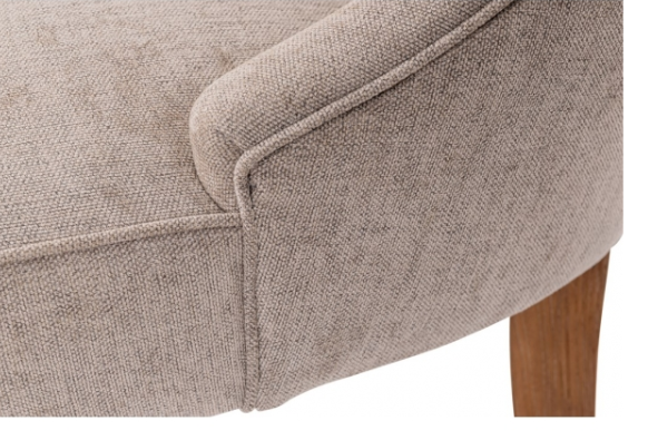 Lottie Margot Chair in Grey