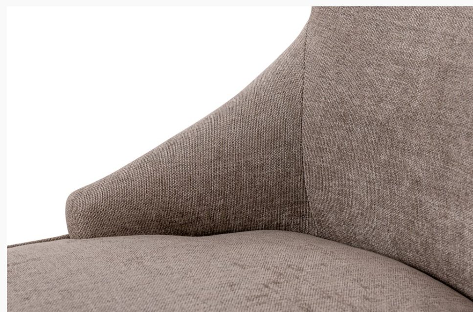 Lottie Margot Chair in Grey