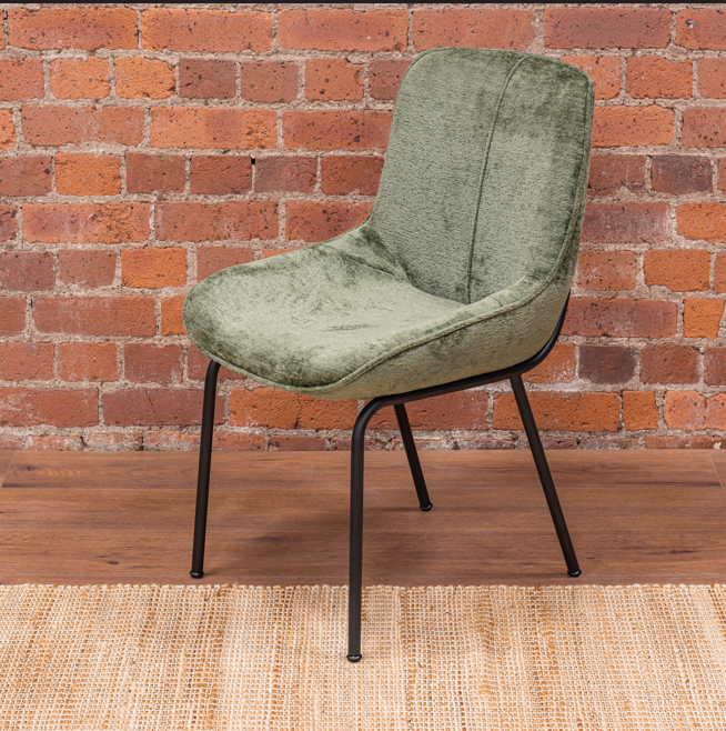 The Nancy Range Chair - Sage