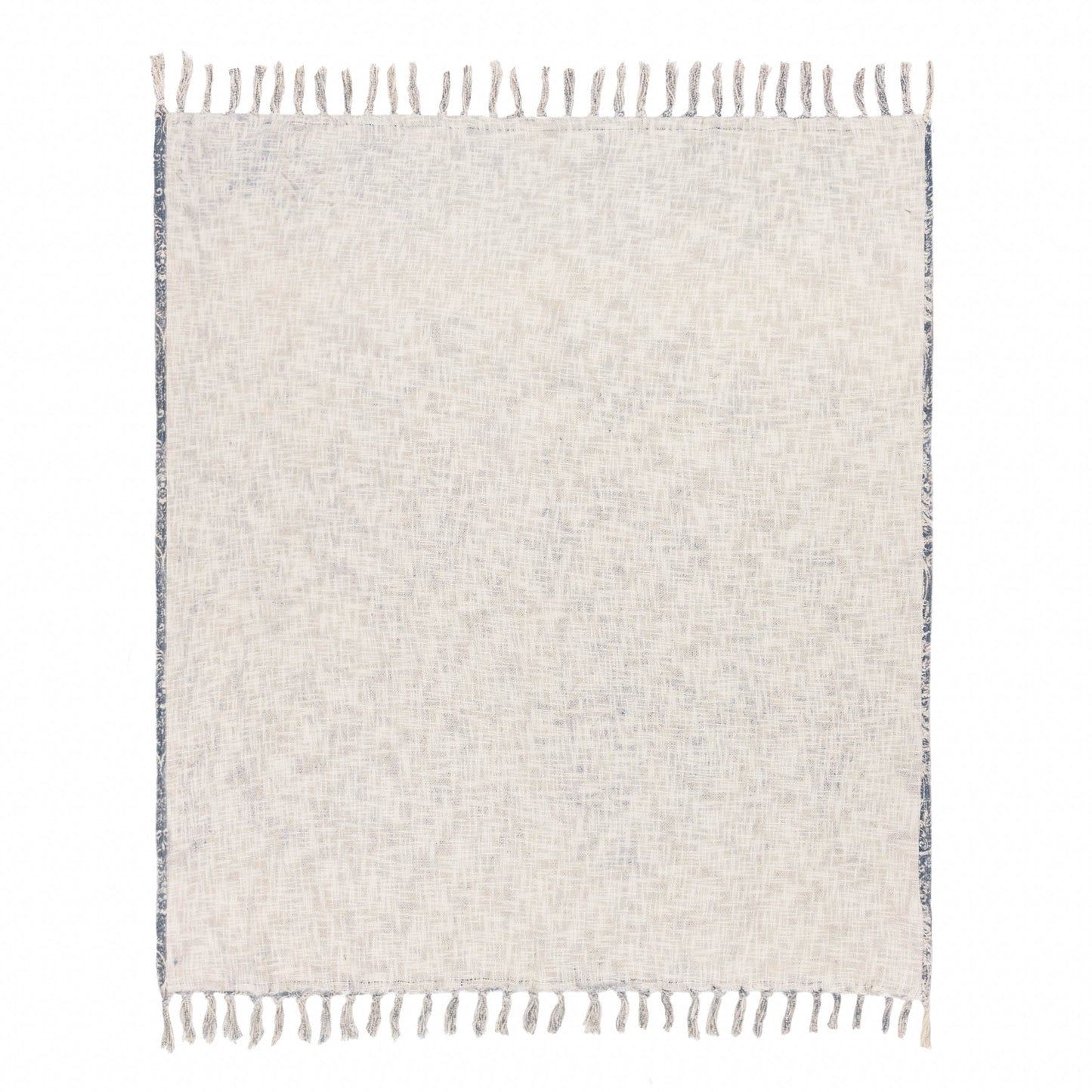 Serenity Damask Throw