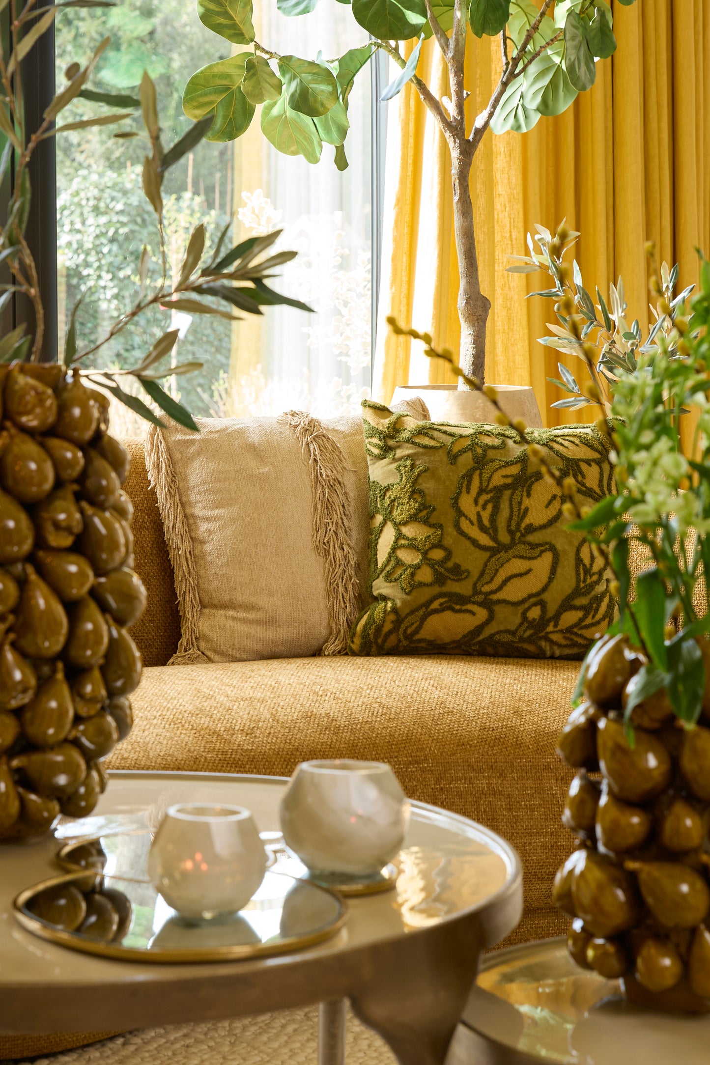 The Neutral Nest Cushion