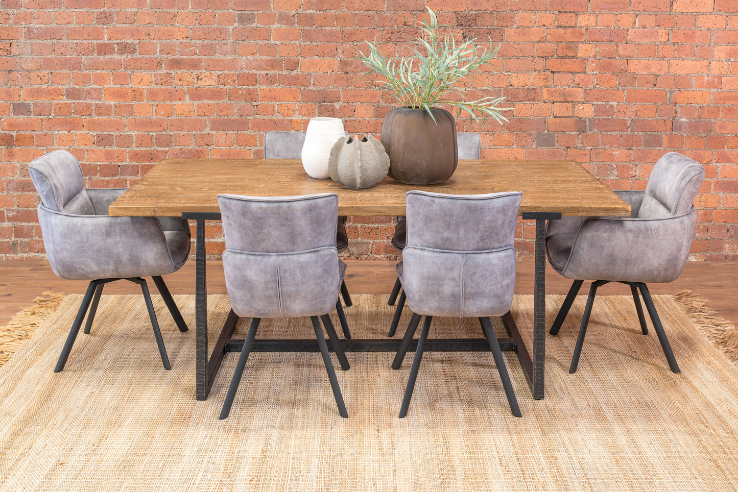 Polly Dining Table 6 seater