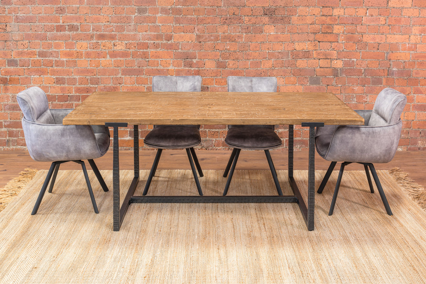 Polly Dining Table 6 seater
