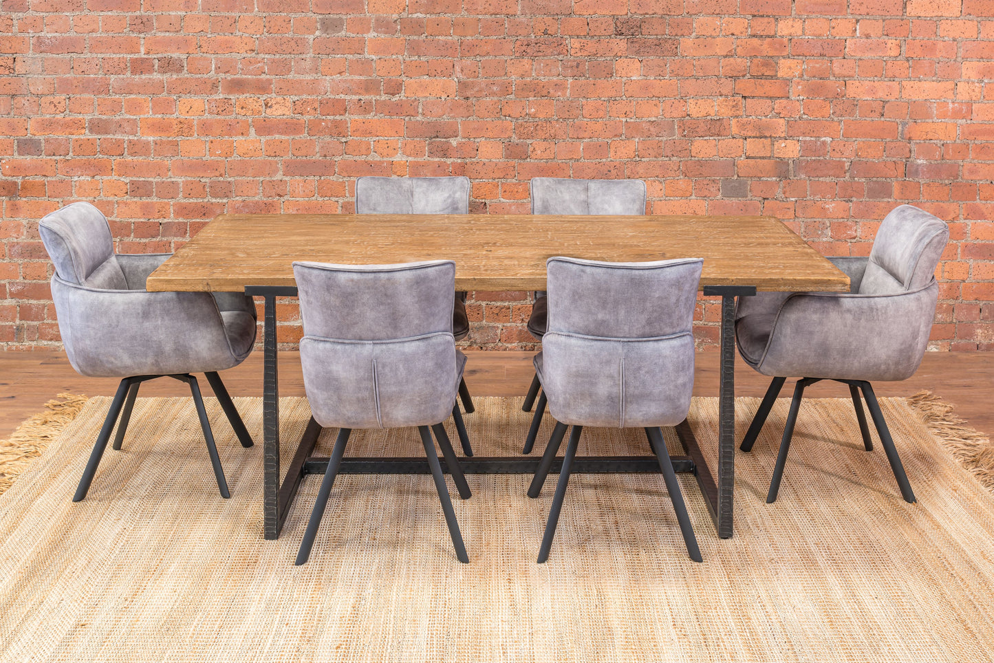 Polly Dining Table 6 seater
