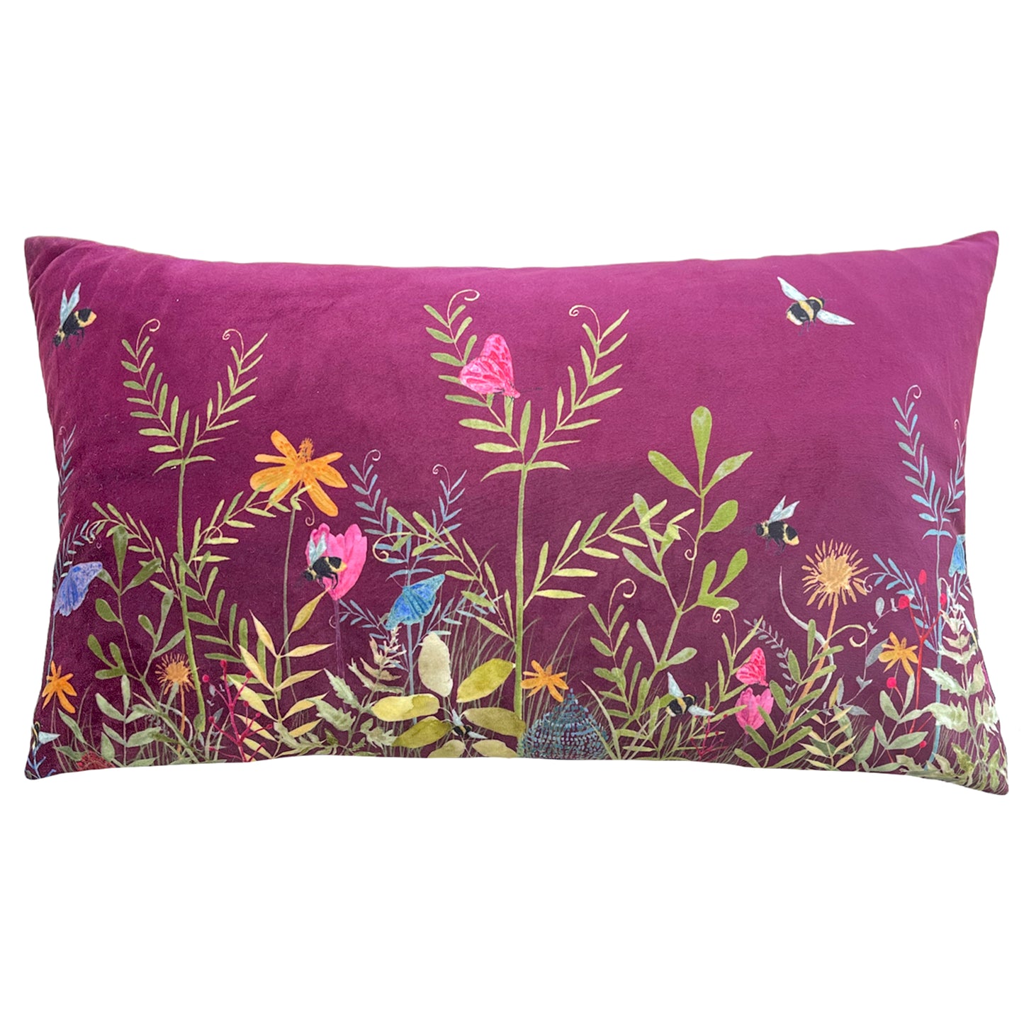 Wildflower Burst Cushion