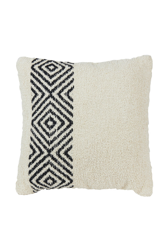 Ivory & Noir Cushion