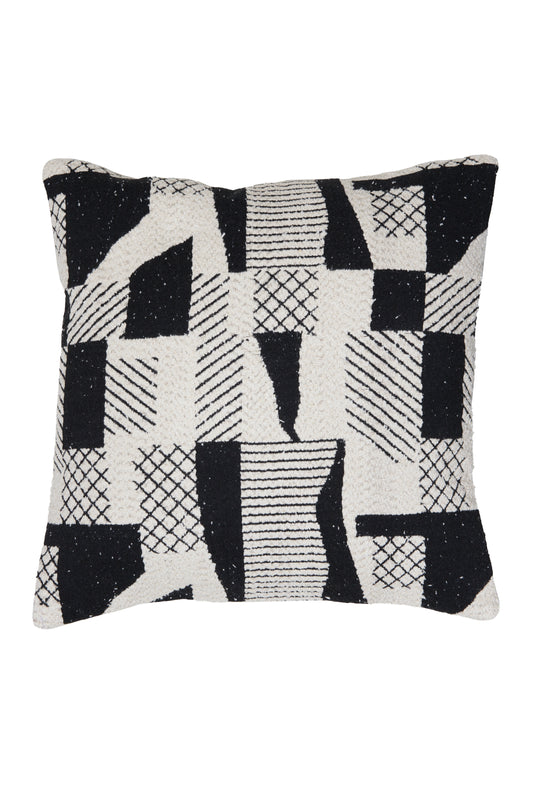 Harmony Cushion Black+Beige