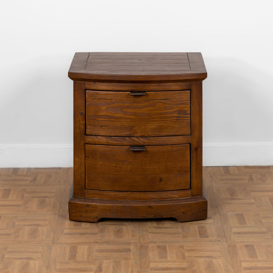 Oscar 2 Drawer Bedside Table