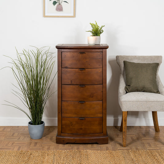 Oscar 5 Drawer Chest