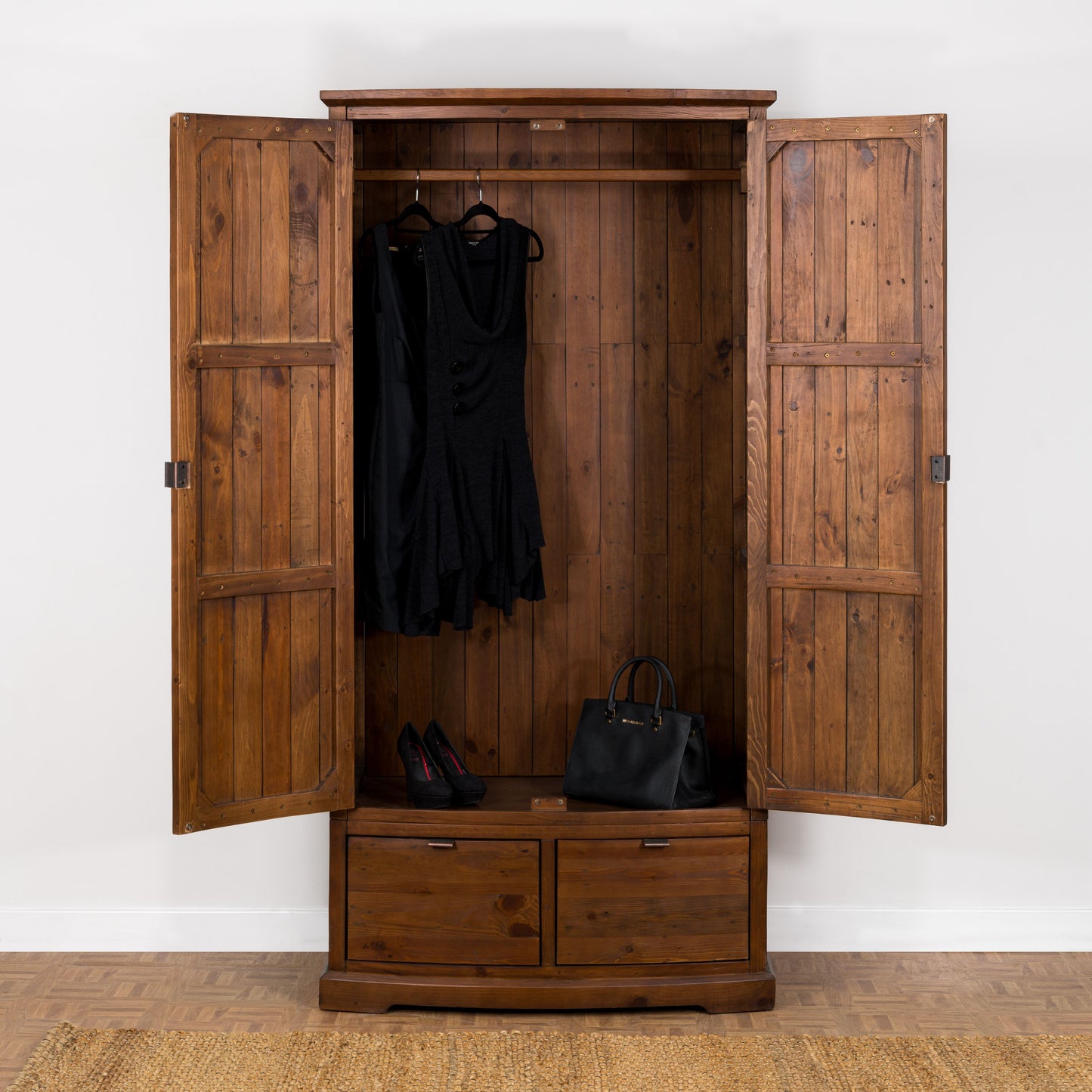 Oscar 2 Drawer Wardrobe