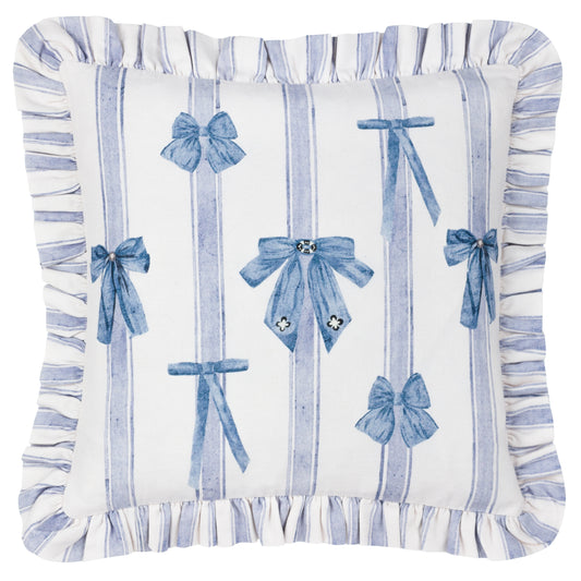 Bow & Bloom Cushion