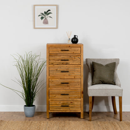 Alba 6 Drawer Chest