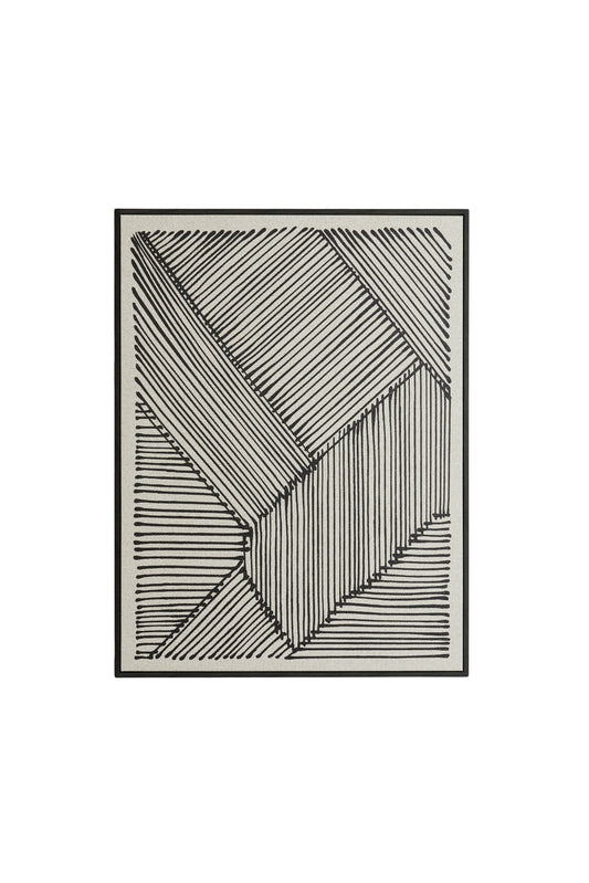 Monochrome Magic Wall Ornament