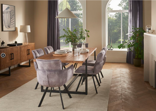 Polly Dining Table 6 seater