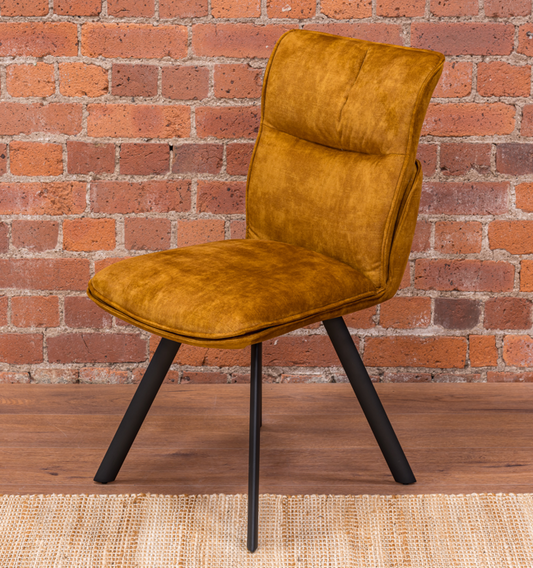 Polly Range Mary Chair in Caramel