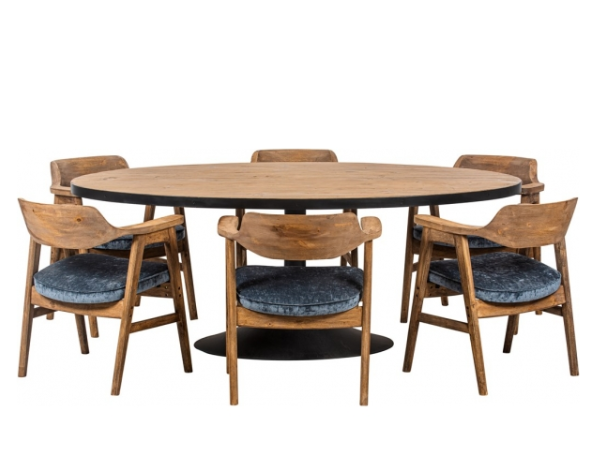 The Monty Range Large Round Dining Table
