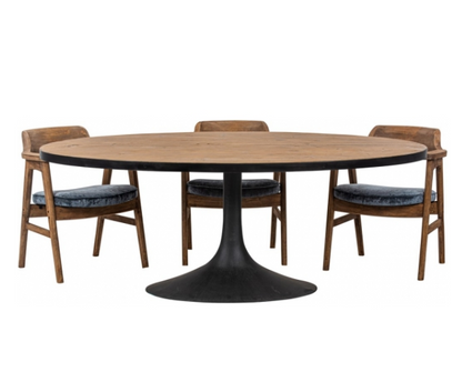 The Monty Range Large Round Dining Table
