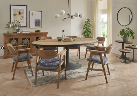 The Monty Range Large Round Dining Table