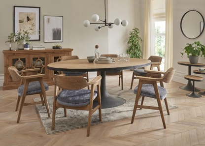 The Monty Range Large Round Dining Table