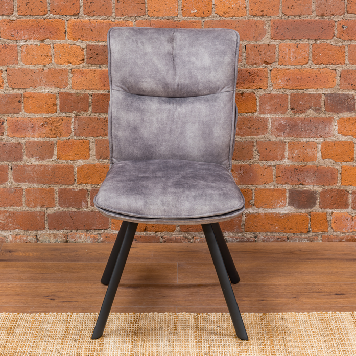 Polly Range Mary Chair in Silver