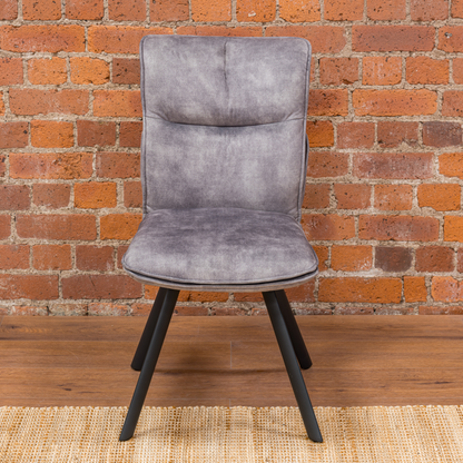 Polly Range Mary Chair in Silver