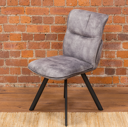 Polly Range Mary Chair in Silver