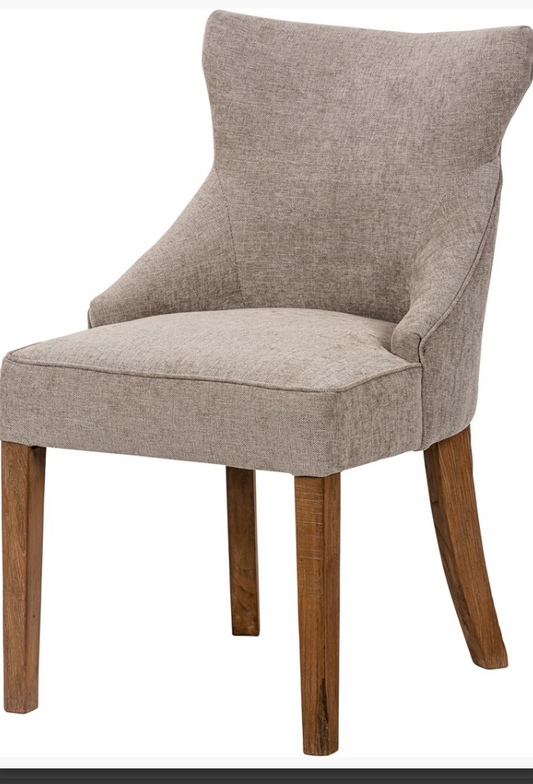 Lottie Margot Chair in Grey