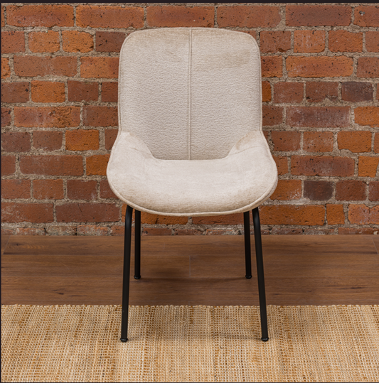 The Nancy Chair - Oyster