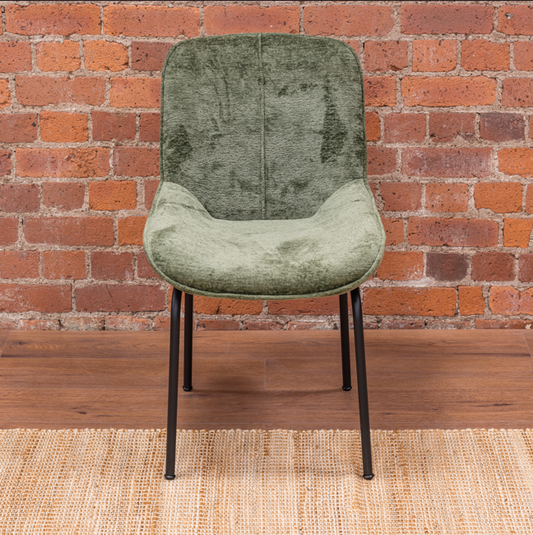 The Nancy Range Chair - Sage